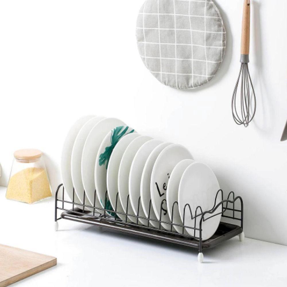 Giá Sắt Đựng Chén Dĩa Ráo Nước Hình Trái Tim Thanh Lịch