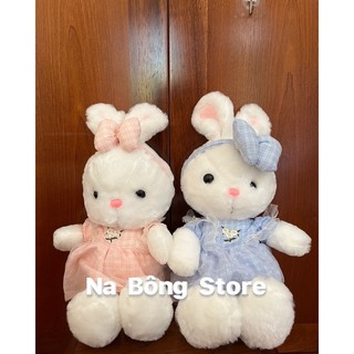 Gấu bông bé Thỏ mặc váy 30cm