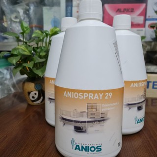 Dung dịch phun khử khuẩn bề mặt aniospray 29 chai 1l