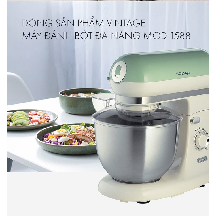 Máy Đánh Bột Ariete 5.5L MOD 1588 - Ý