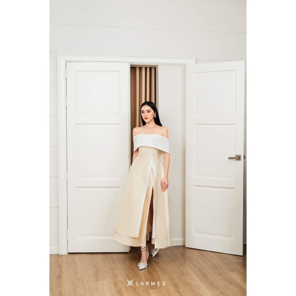 LARMES - Đầm Dakota trễ vai