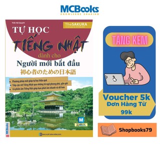 Sách - Tự học tiếng nhật dành cho người mới bắt đầu