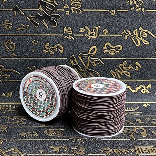 Cuộn dây thun dù co dãn dùng để xỏ vòng hạt đá hạt gỗ - cuộn nhỏ