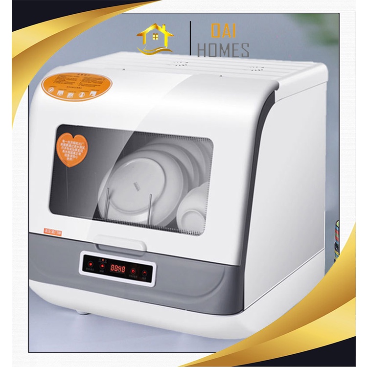 Máy Rửa Bát, Chén Mini 8 Chương Trình Rửa Công Nghệ Nhật Bản- BH 24 tháng- Oai Homes