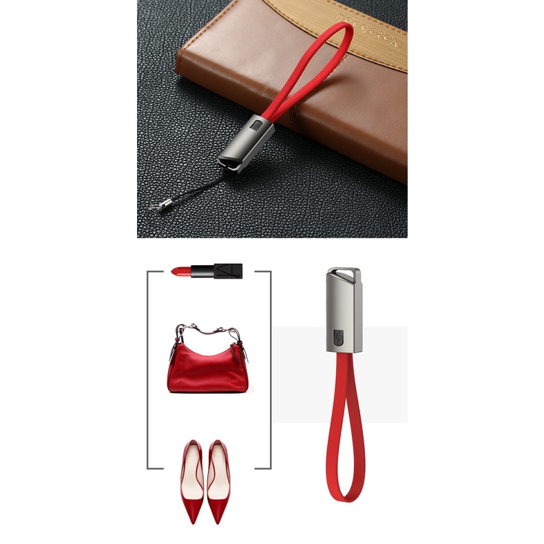 Dây Cáp Sạc USB Sang Type-C Bằng Hợp Kim Kẽm Cho Xiaomi Huawei Samsung TXTB1