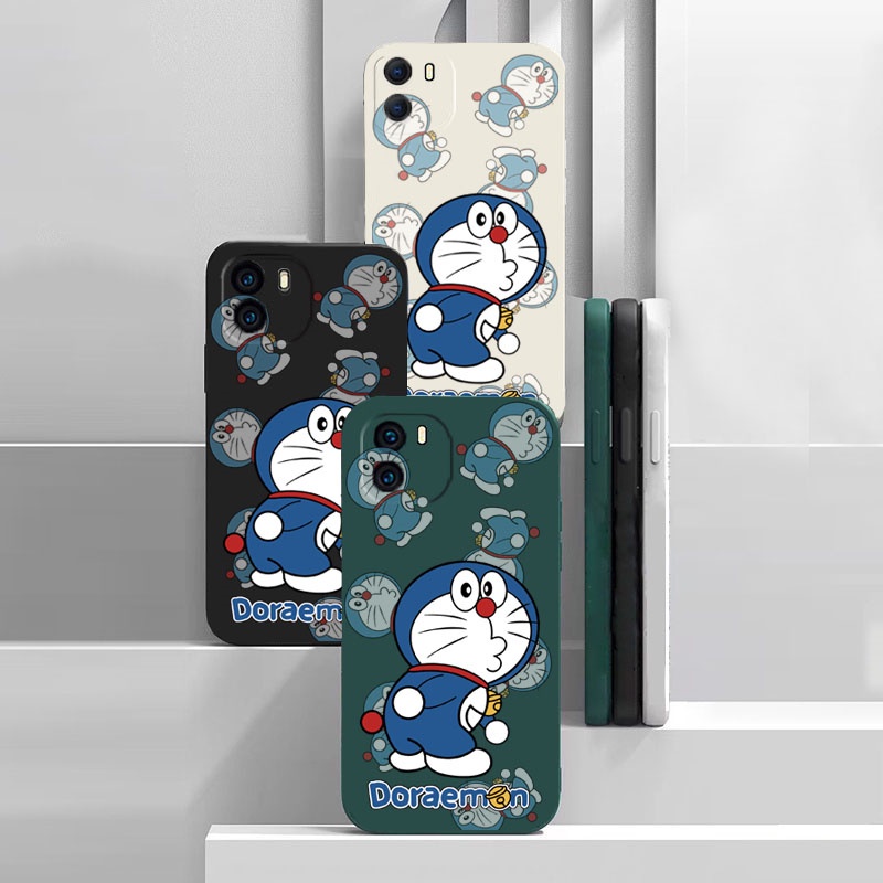 Ốp Điện Thoại TPU Mềm Doraemon Cho Huawei Y6P Y7A Y6 Pro Y7 Pro 2019 Nova 5T Nova 3i Nova 7i Y9S P30 Lite Y9 Prime2019