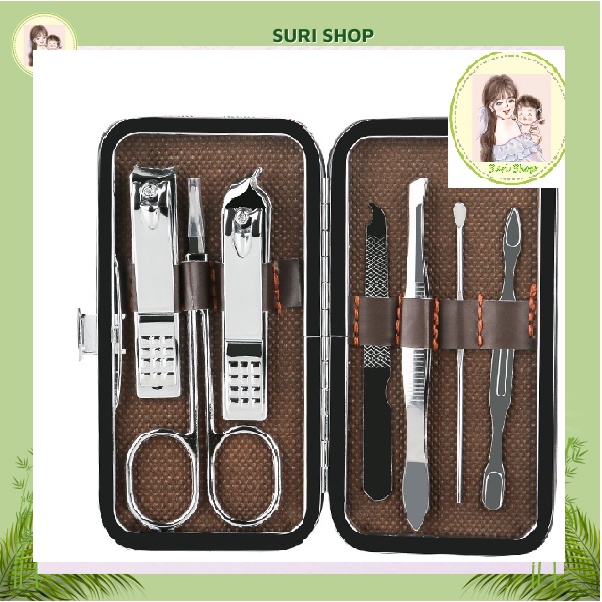 Bộ bấm móng tay, cắt sửa móng 7 chi tiết, hàng chất lượng tốt, bền đẹp, sử dụng lâu dài