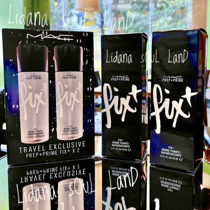 Xịt khoá nền lâu trôi MAC Prep + Prime Fix