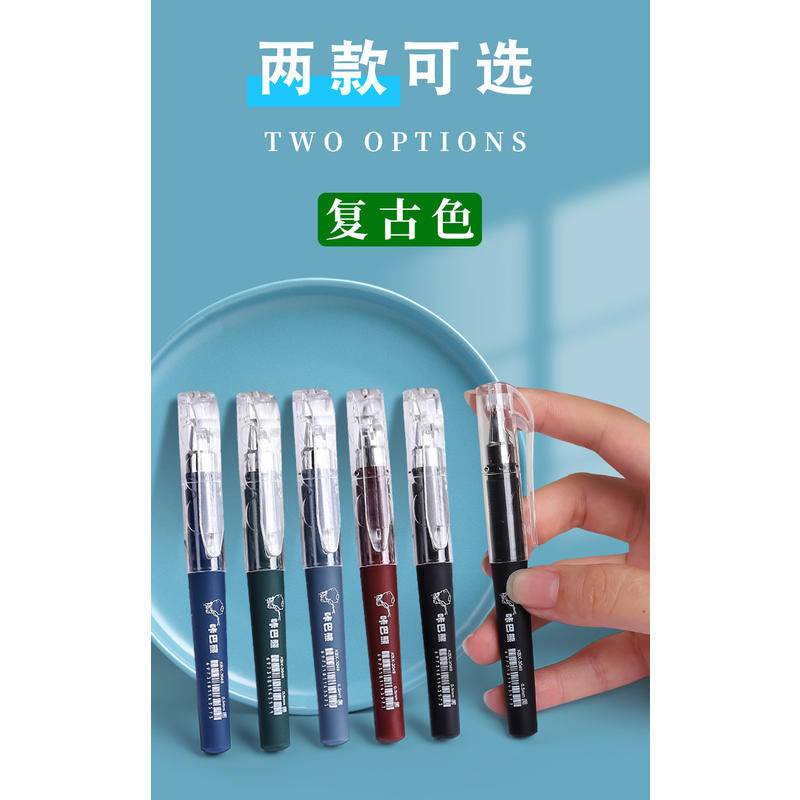 Bút Mực Gel Mini Ngòi 0.5 Bỏ Túi Màu Đen Siêu Ngắn