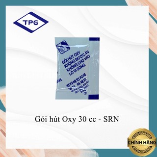 [300 gói/bịch Oxygen - TPG] Gói hút khí Oxy dùng cho thực phẩm đóng gói không bị Oxy hóa 30cc