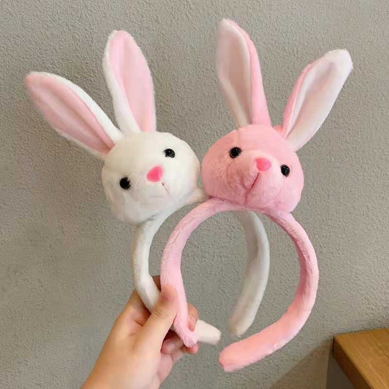 cài tóc, bờm tóc tai thỏ dài