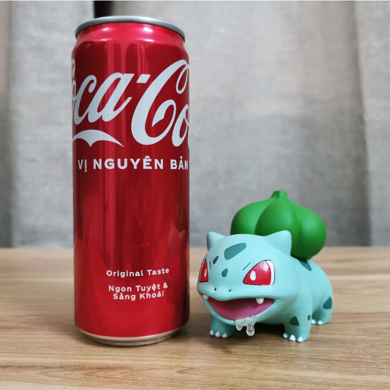 Pokemon siêu đáng yêu - Mô hình Ếch kỳ diệu chảy nước miếng - Bulbasaur Fushigidane - Kumy Shop