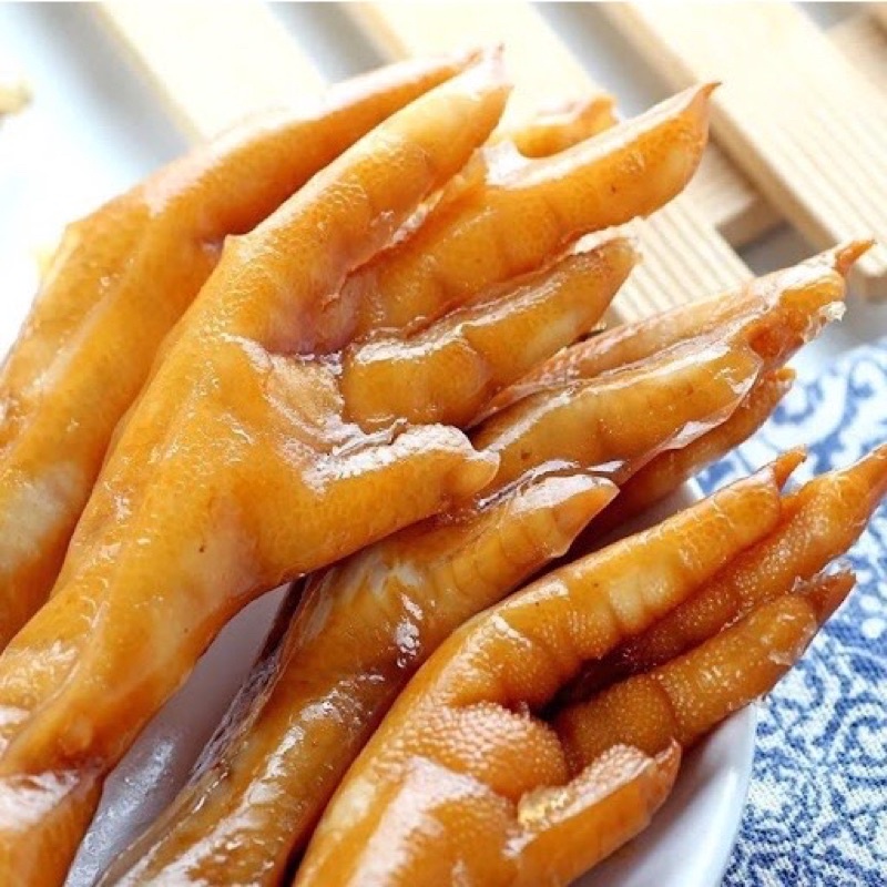 Chân gà cung đình rút xương, bách thảo Heyyo