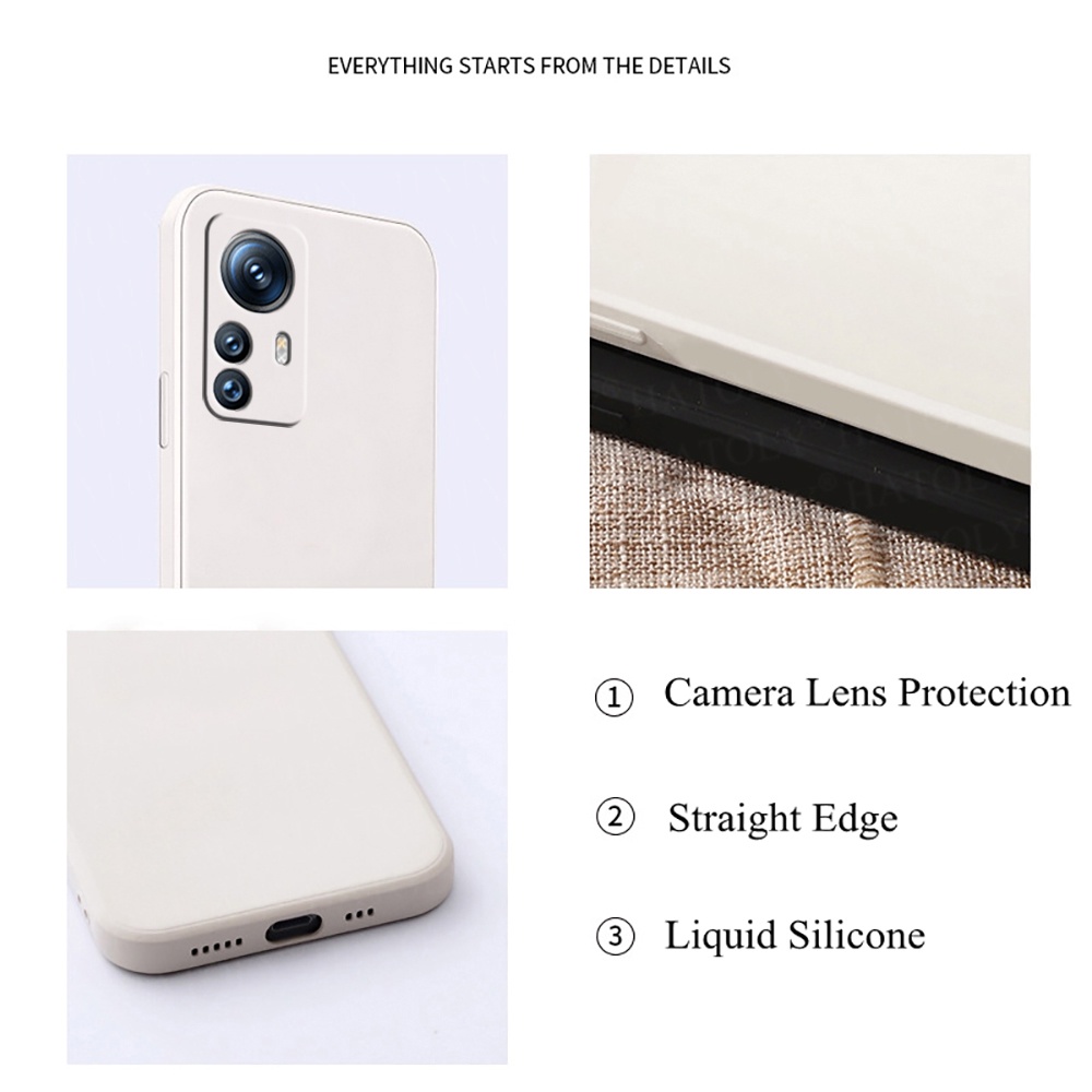 Ốp Lưng TPU Silicone ChốNg SốC Cho XiaoMi 12T Pro Mi 12T Pro