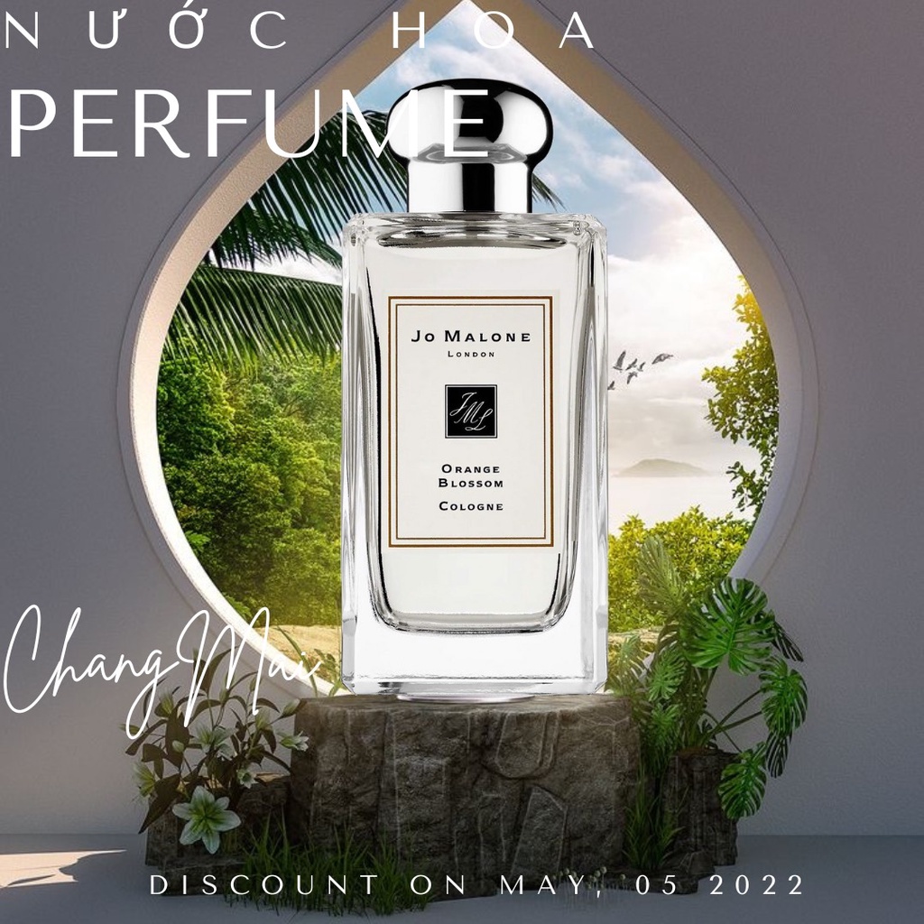 Nước Hoa dùng thử Orange Blossom Jo Malone 10ml