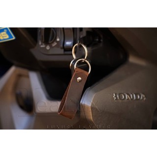 Móc Khoá Da Bò Thật Cao Cấp HKD78