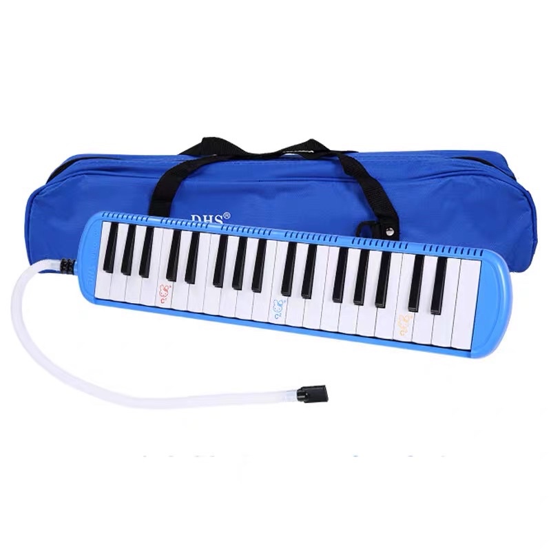 Kèn phím Melodion - Melodica DHS 32 & 37 phím kèm ống thổi dài, túi đựng