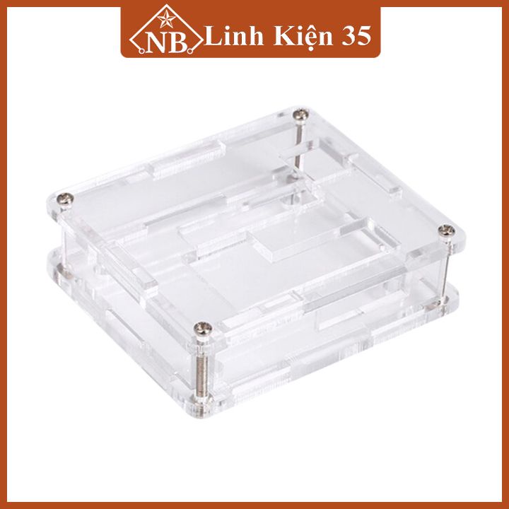 Hộp mica cảm biến nhiệt độ XH-W1209 bảo vệ mạch