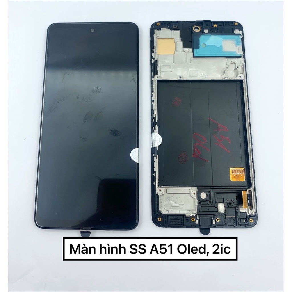 Màn hình SS A51 Oled, 2ic phôi to