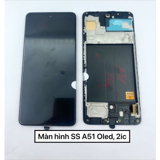 Màn hình ss a51 oled, 2ic phôi to