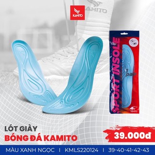 LÓT GIÀY BÓNG ĐÁ KAMITO