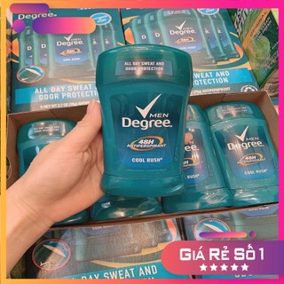 Lăn sáp khử mùi nam Degree men Cool Rush 76g