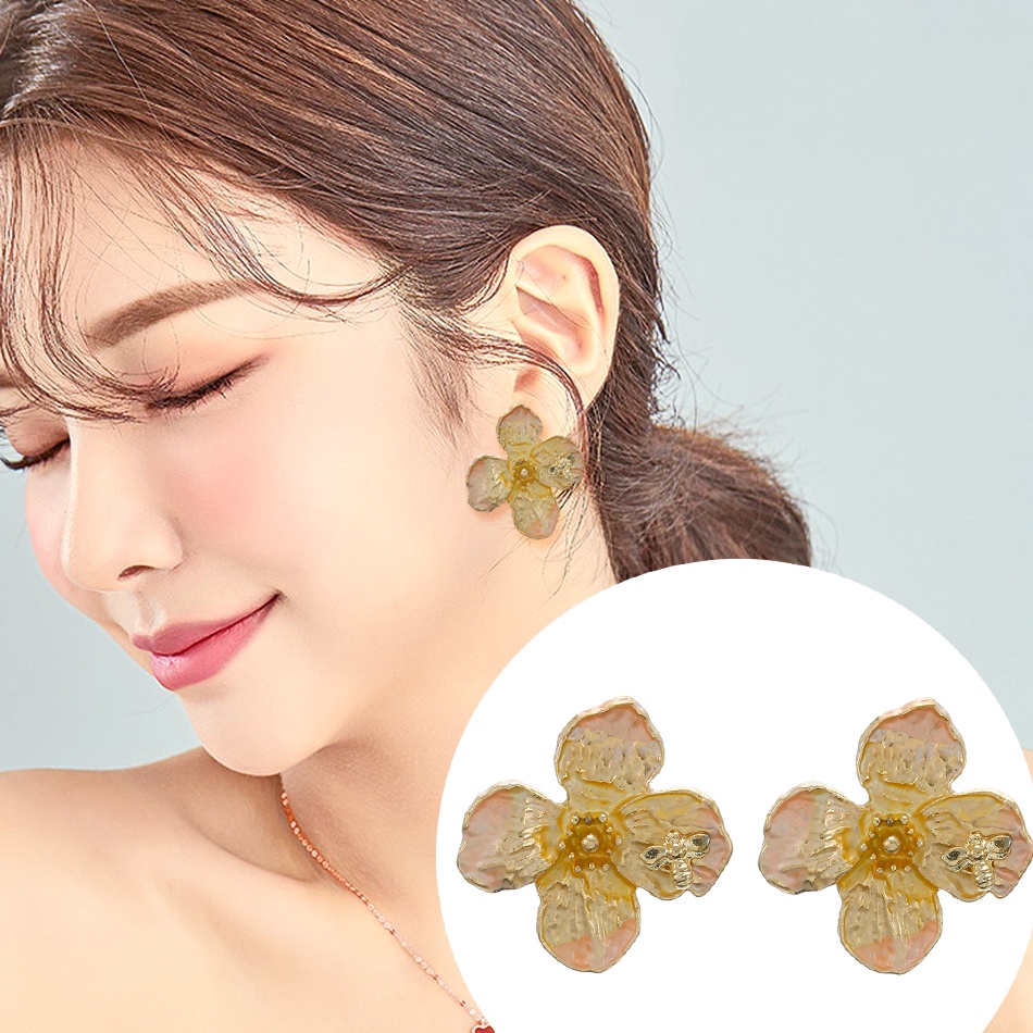 Khuyên tai hoa màu kẹo ngọt [6-15%