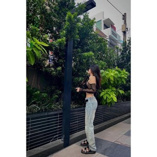 ÁO KIỂU PHỐI LƯỚI SECXY GỢI CẢM