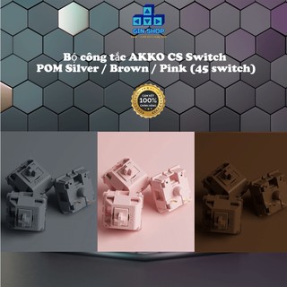 Nút thay bàn phím akko cs switch – pom