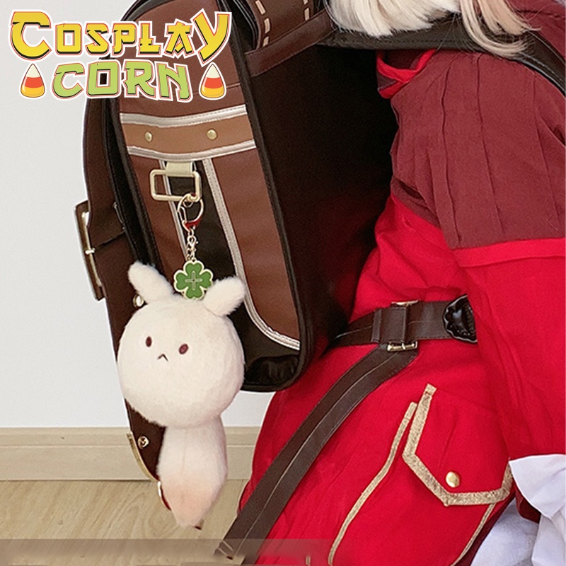 Móc Khóa Gấu Bông Dodoco Klee Genshin Impact dễ thương - CORNCOSPLAY