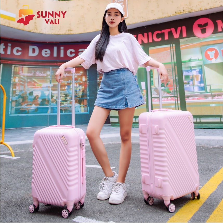 Vali kéo SUNNY - SV05 , nhựa dẻo chống va đập, bảo hành 3 năm