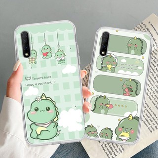 Ốp lưng điện thoại vsmart Live khủng long xanh dino saur