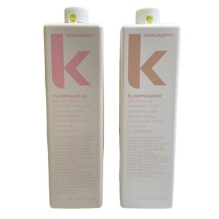 Dầu gội xả cho tóc ít, mỏng, rụng Plumping Kevin.Murphy 1000mlx2