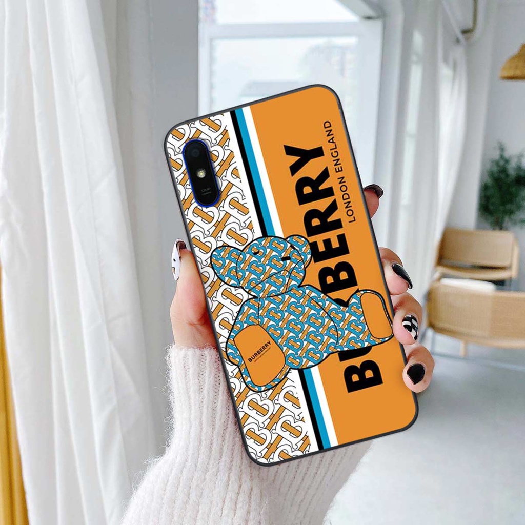 Ốp lưng điện thoại Xiaomi Redmi 7A / 8A / 9A fendy, búp bơ rì, kaws thời trang, vỏ ốp thời trang rẻ đẹp