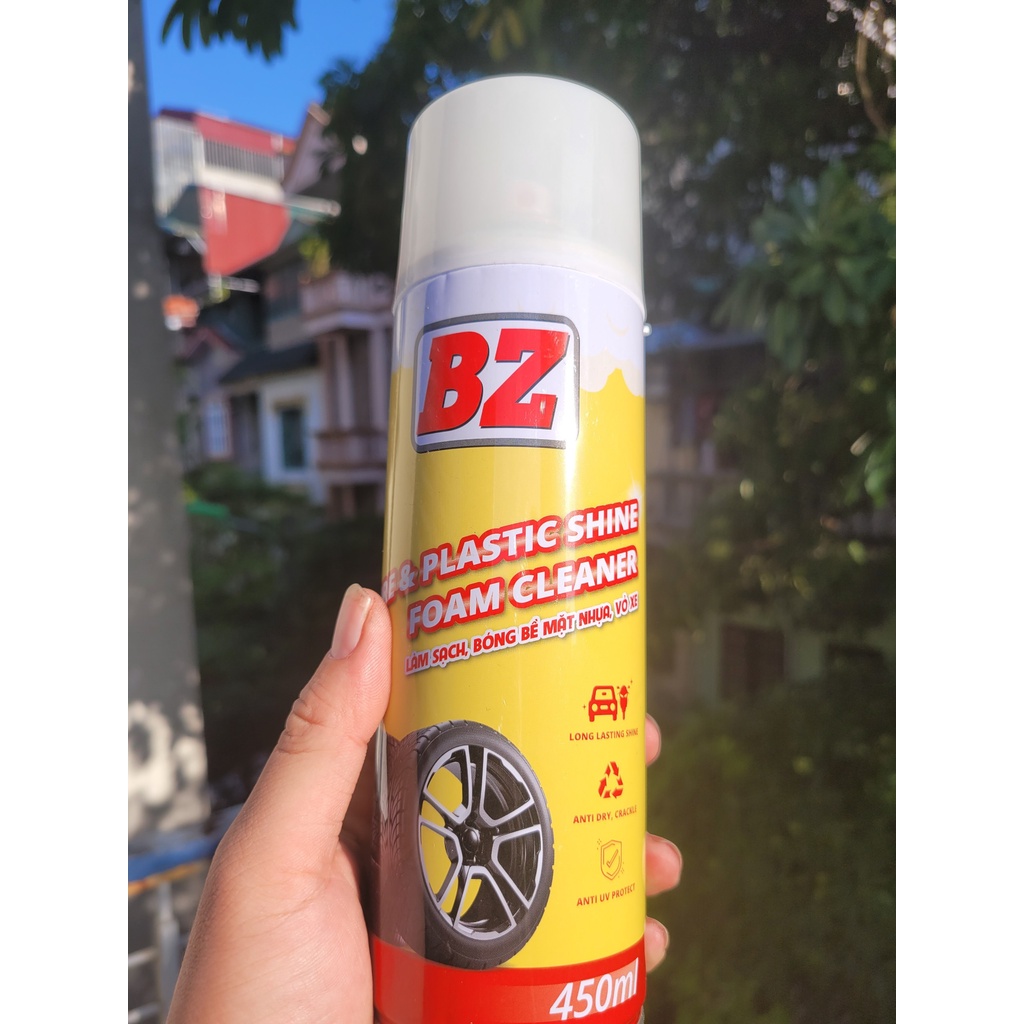 Bộ vệ sinh xích sen BZ gồm Bộ dưỡng sên BZ + Rửa sên BZ + Bàn chải sên 3D