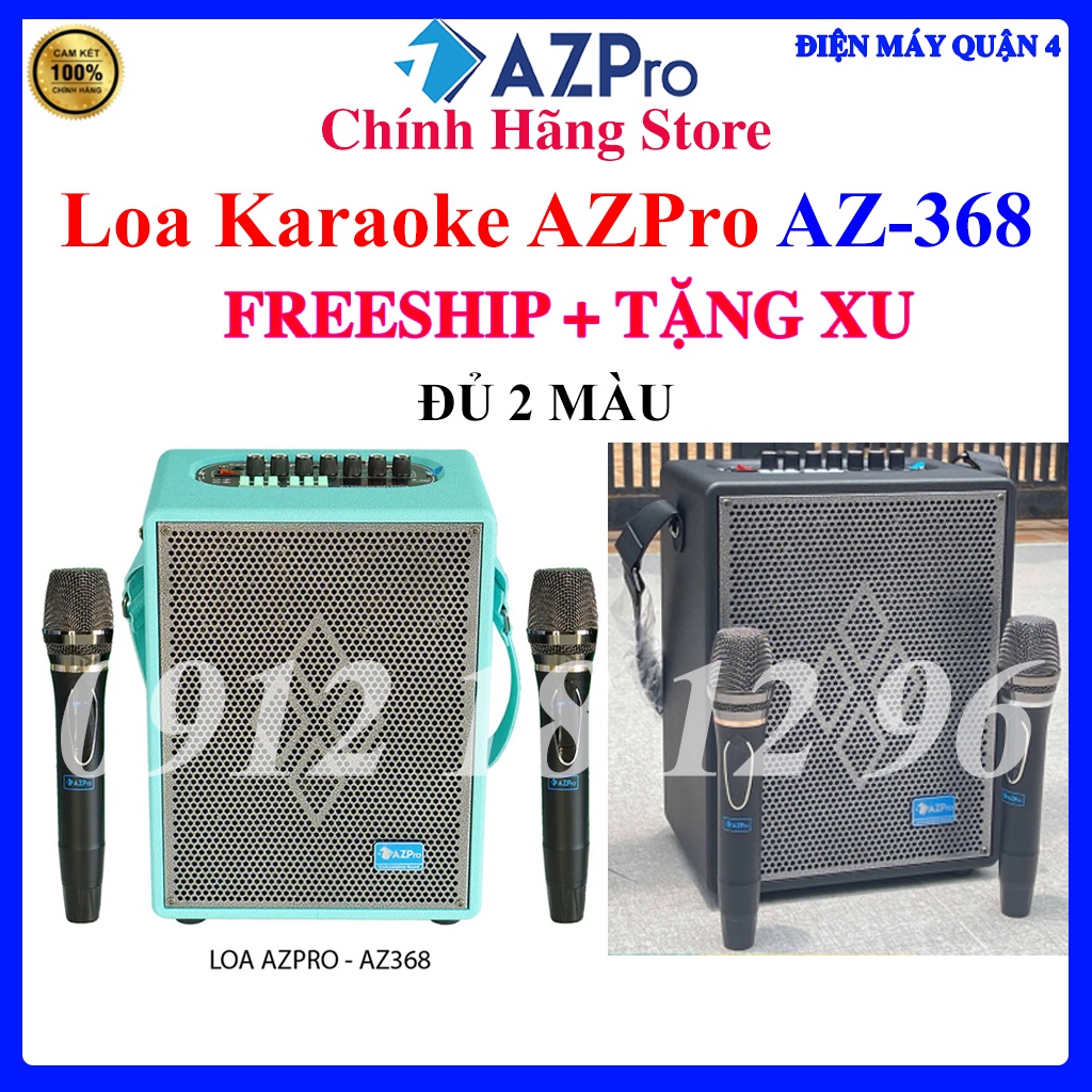 [AZpro AZ-368] Loa Karaoke AZpro AZ368, Hàng chính hãng