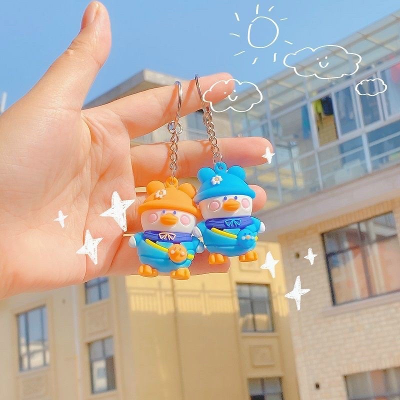 Móc khoá nhiều hình dễ thương nguồn hàng móc khóa buôn sỉ làm quà tặng