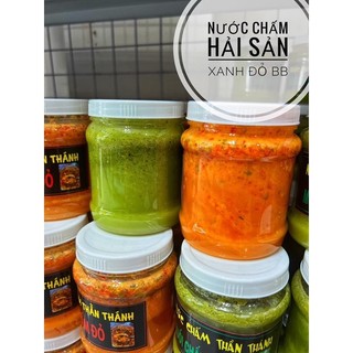 Nước Sốt Chấm Hải Sản Xanh Đỏ
