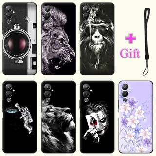 Ốp Lưng Silicone Mềm Nhiều Họa Tiết Dễ Thương Cho Tecno Pova 4 LG7n