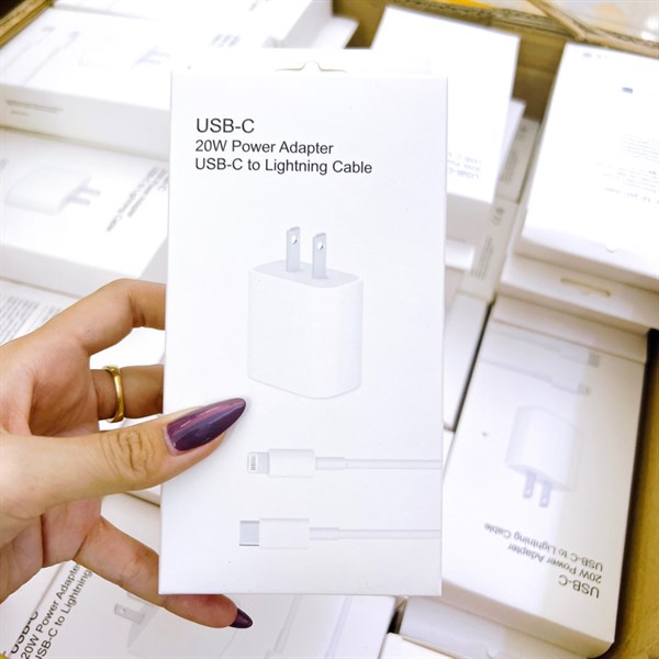 Bộ sạc nhanh a i phôn  20w ( Lk chuẩn )