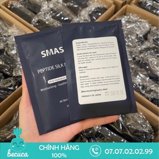 1 Miếng mặt NẠ Dưỡng VÀ Phục Hồi Da Smas PEPTIDE SILK MASK
