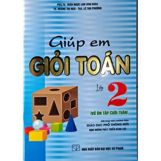 Sách - giúp em giỏi toán lớp 2