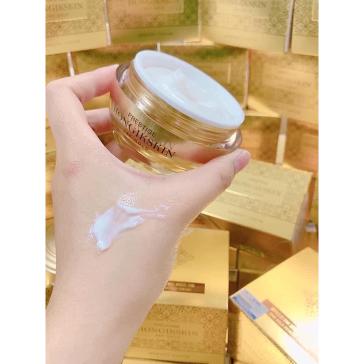 KEM VÀNG HONGIKSKIN 24K GOLD MEMORY CREAM HÀN SIZE 80GR