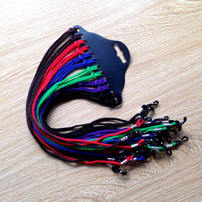 Set 12 Dây Đeo Mắt Kính Bằng Nylon Nhiều Màu Sắc