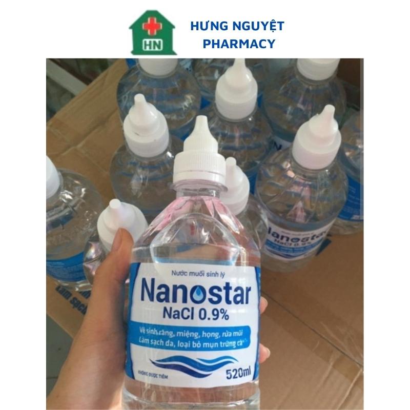 Nước muối sinh lý 500ml