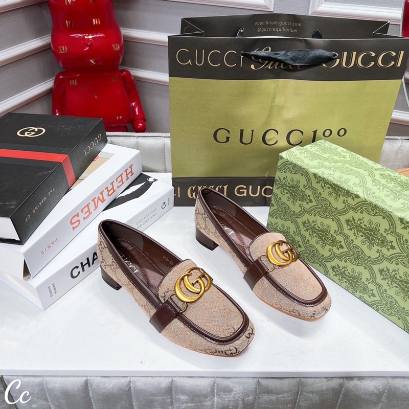 Giầy Gucci Gót 3F Full Size 35-39 - By Anh Dinh Phuong