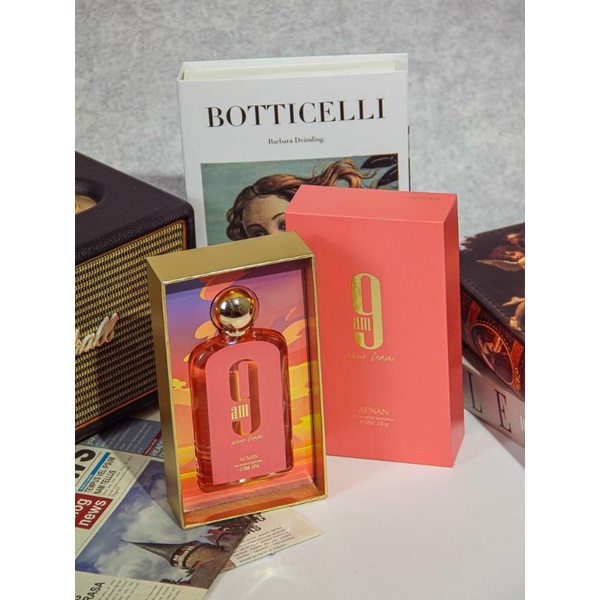 [HOT_MỚI]Nước hoa dubai 9AM pour femme phiên bản mới nhà afnan