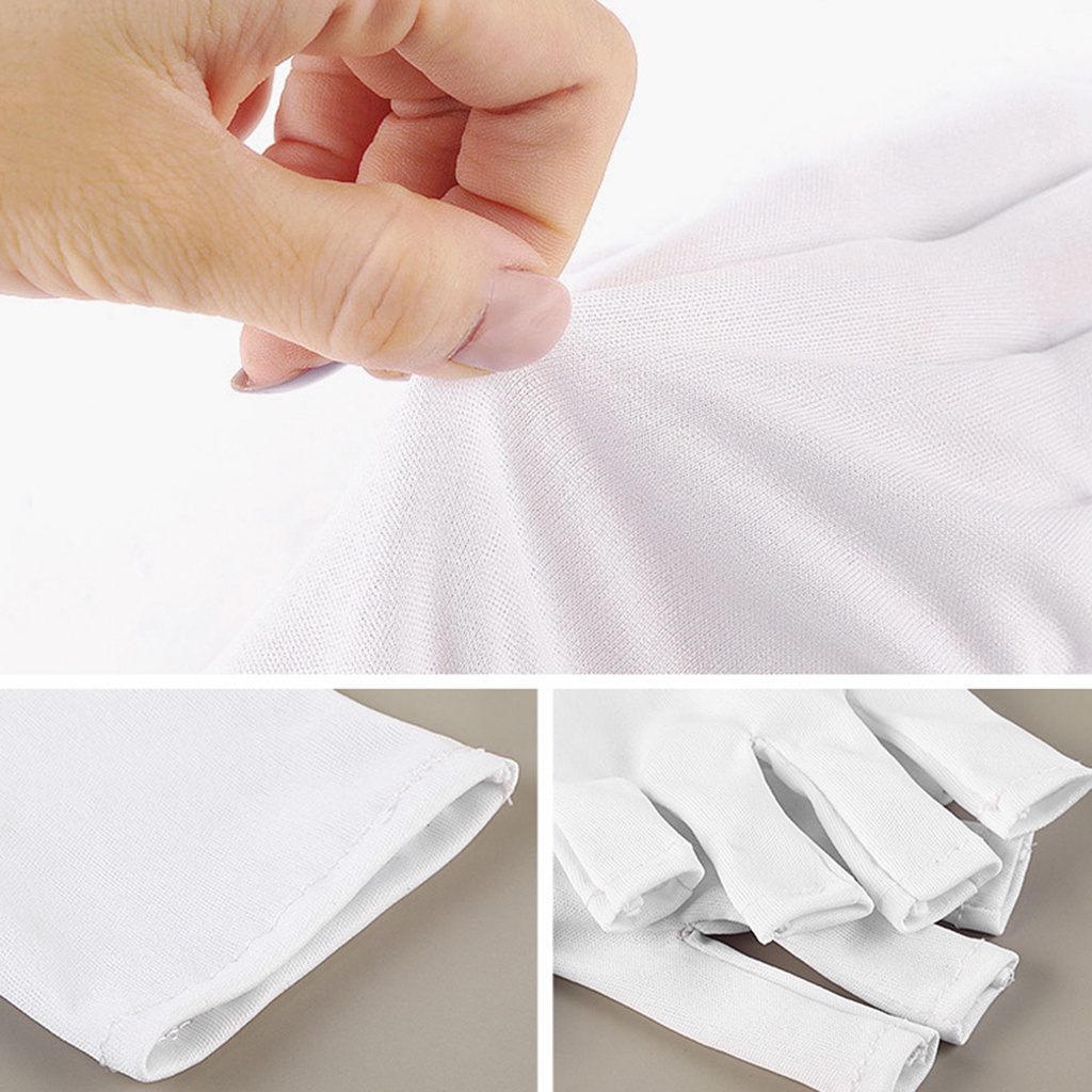 1 Đôi Găng Tay Chống Tia UV Trọng Lượng Nhẹ Đa Năng Dành Cho Nữ