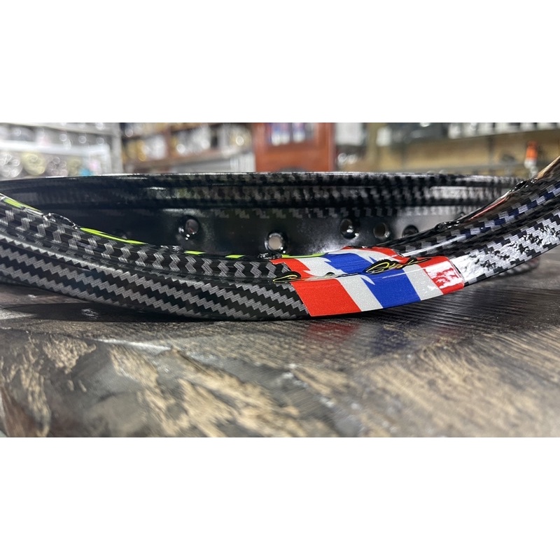 Niềng nhôm SSTRONG Thailand Sơn Carbon 1.4 - 1.6 x 17inch