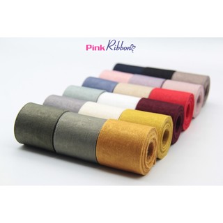 *(GIÁ 2 MÉT) Ruy băng gấm cao cấp size 25-38mm làm nơ tóc, trang trí DIY, decor, gói quà, gói hoa, phụ kiện may mặc